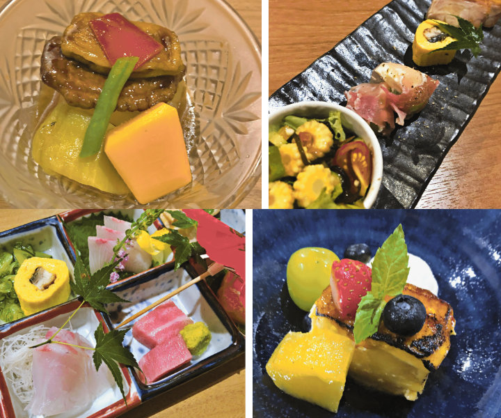 料理写真コラージュ