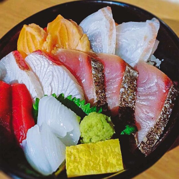 炙り海鮮丼セット