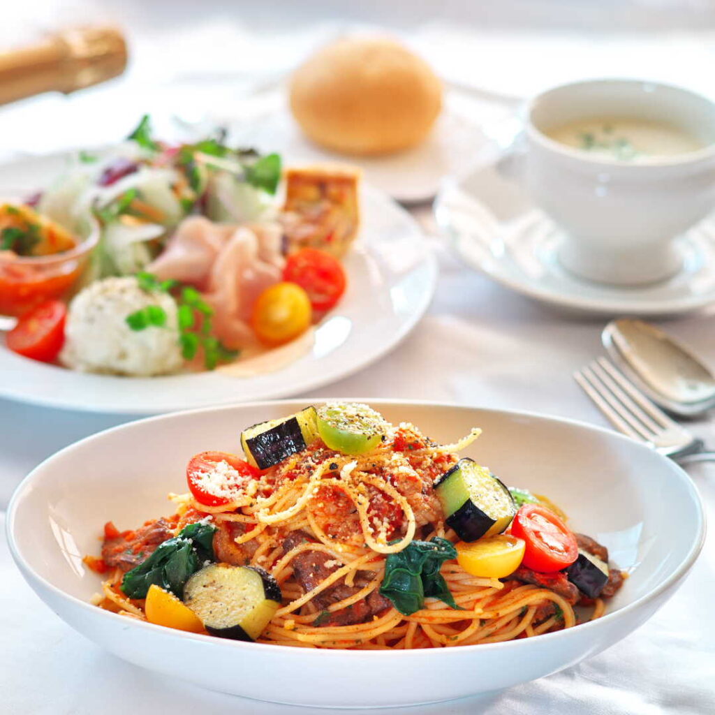 シェフのおまかせパスタランチ