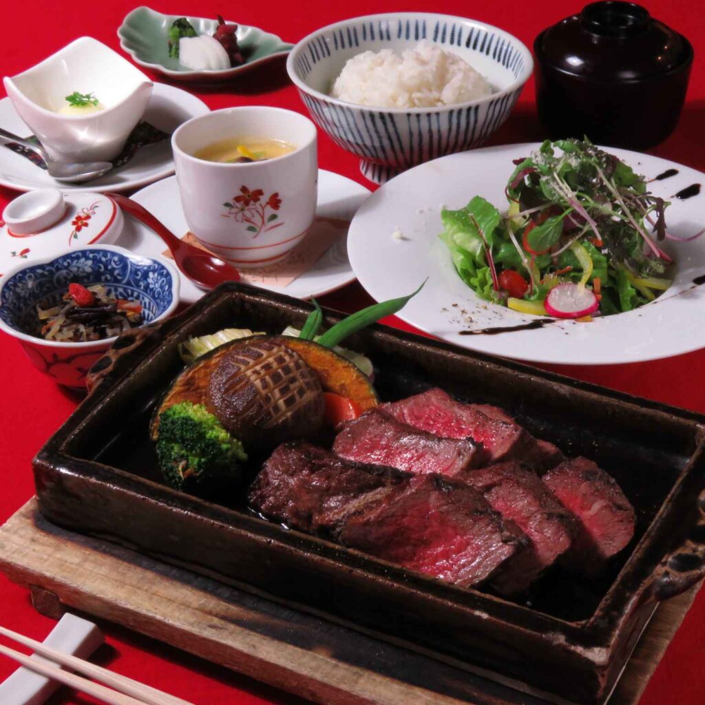 ステーキ御膳