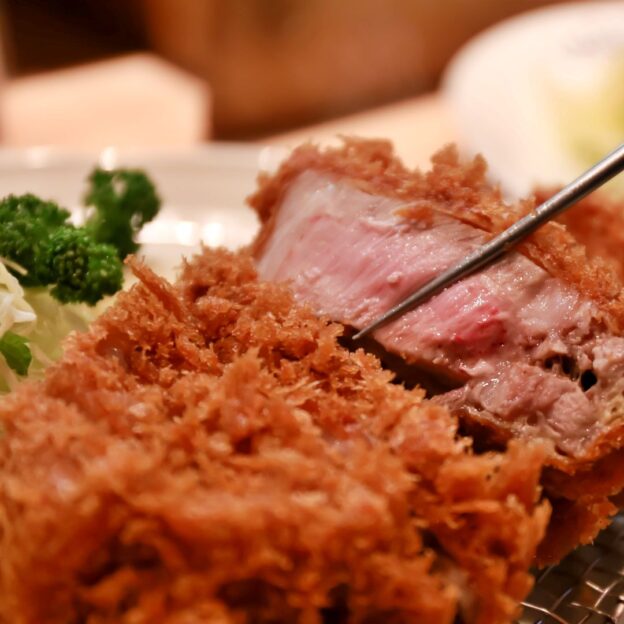 とんかつとお造り御膳