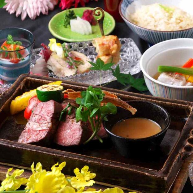 プレミアムランチ デギュスタシオン