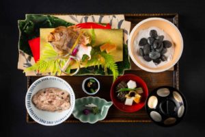 お食い初め膳