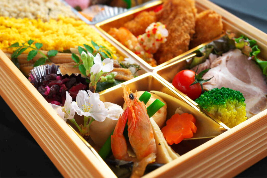 海山邸花見弁当