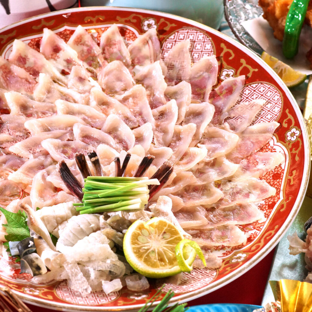ふぐ鍋会席＜冬季限定＞