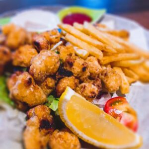 鶏軟骨の炙り焼き