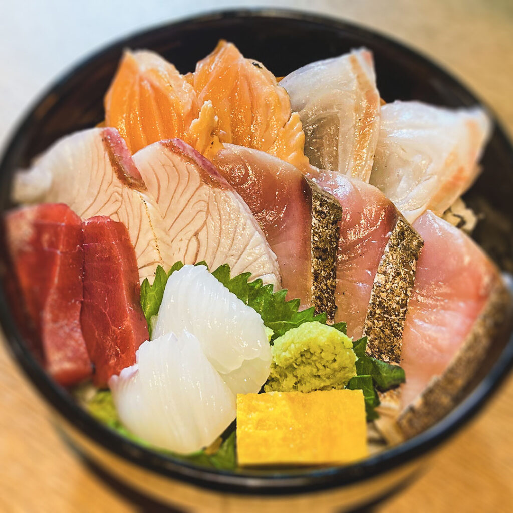 炙り海鮮丼セット