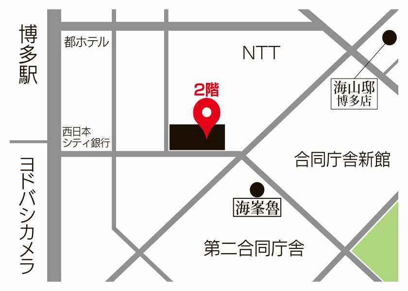 移転先地図