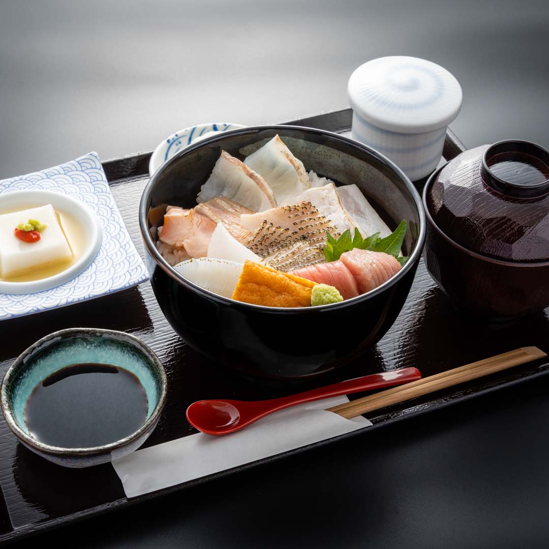 炙り海鮮丼セット