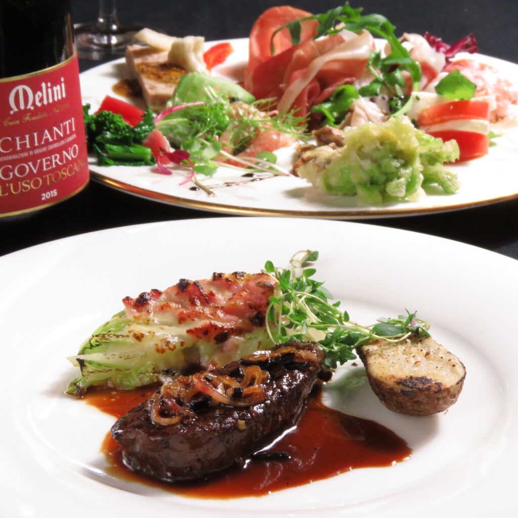 Degstazione chefおまかせコース｜ワイン食堂リコロソ