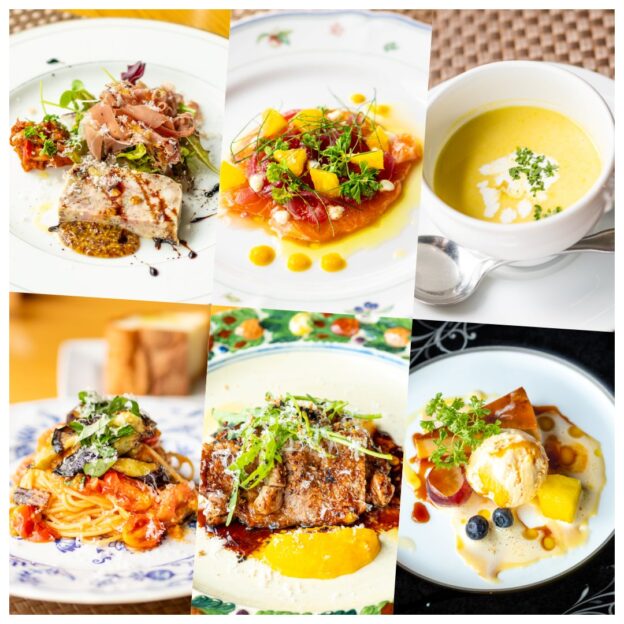 Estiva＜飲み放題付き 7月8月 夏限定コース＞