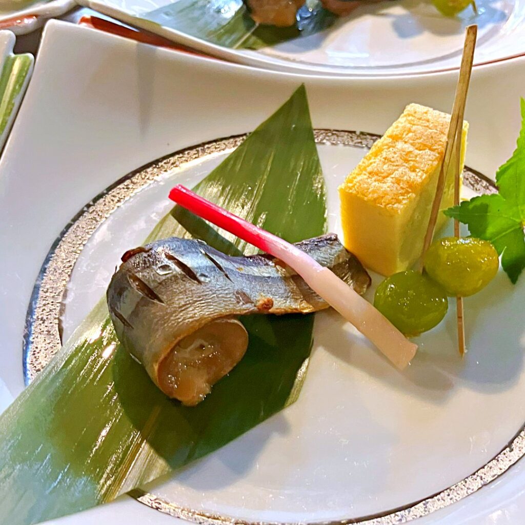 【焼物】秋刀魚幽庵焼き｜どんたくコース