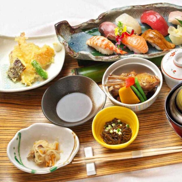 【平日ランチ】寿司と天婦羅御膳