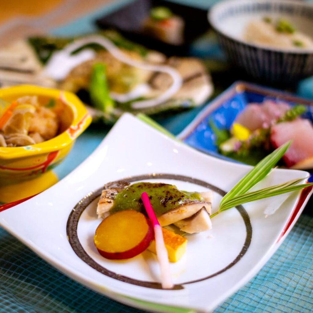 【土日祝日ランチ】お昼の特別会席『和心 わごころ』