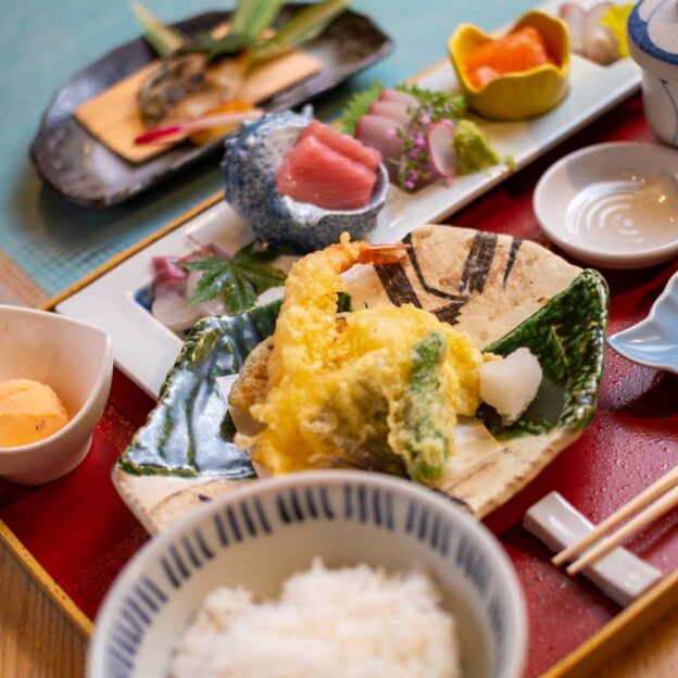 【土日祝日ランチ】海山邸名物 海幸御膳