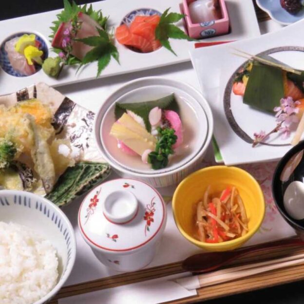 【平日ランチ】海山御膳