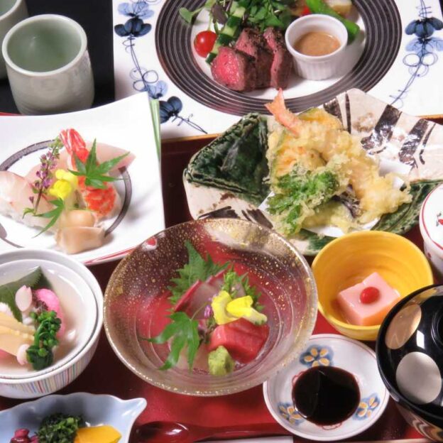 【土日祝日ランチ】海幸山幸 雅縁御膳 gaen