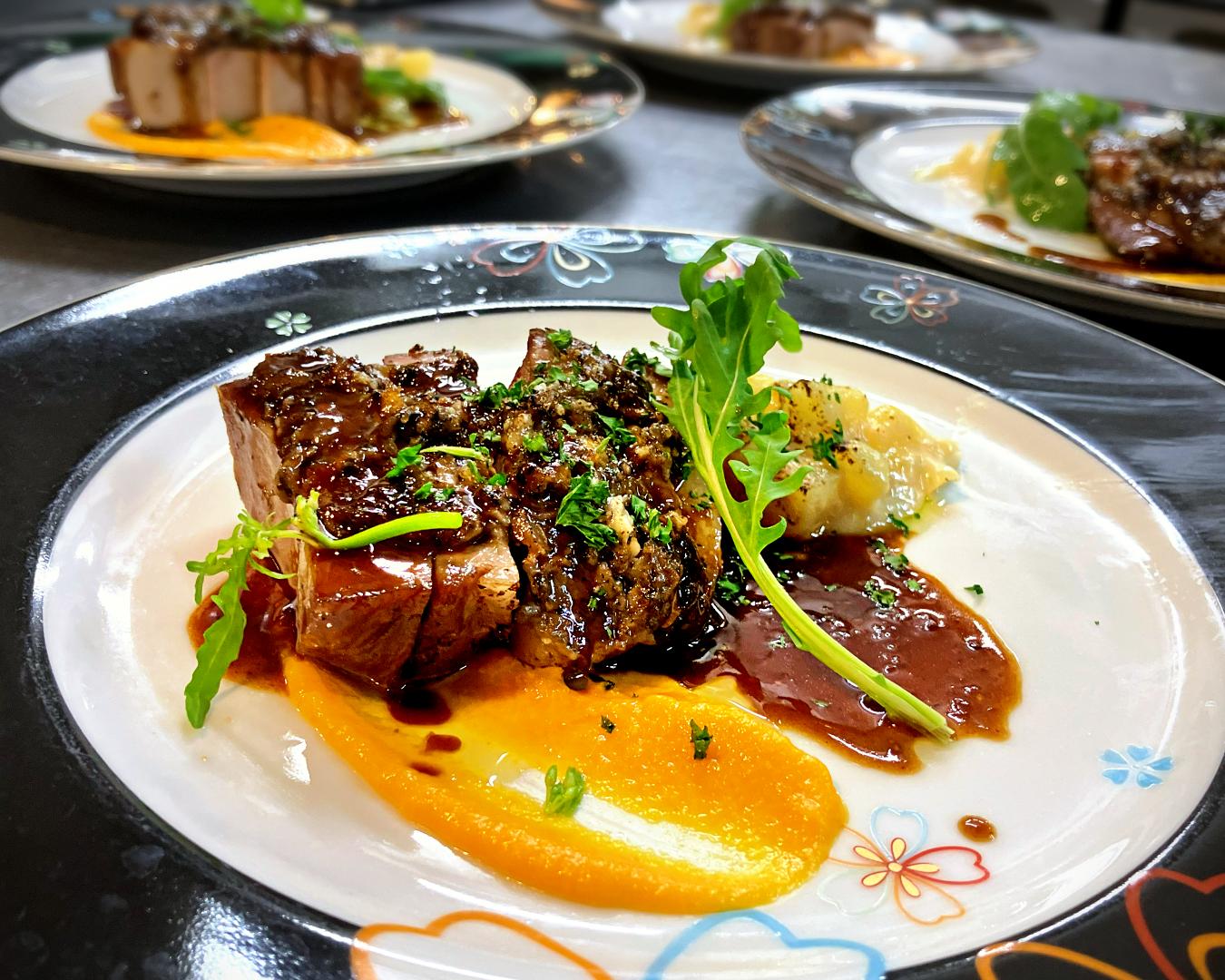 肉料理 和洋折衷コース