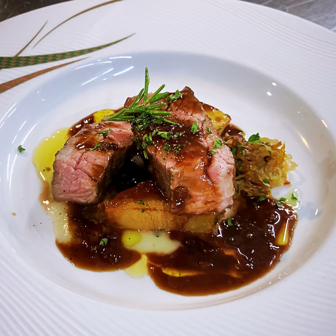 【肉料理】糸島雷山ポーク アリスタ＜オッティモ＞