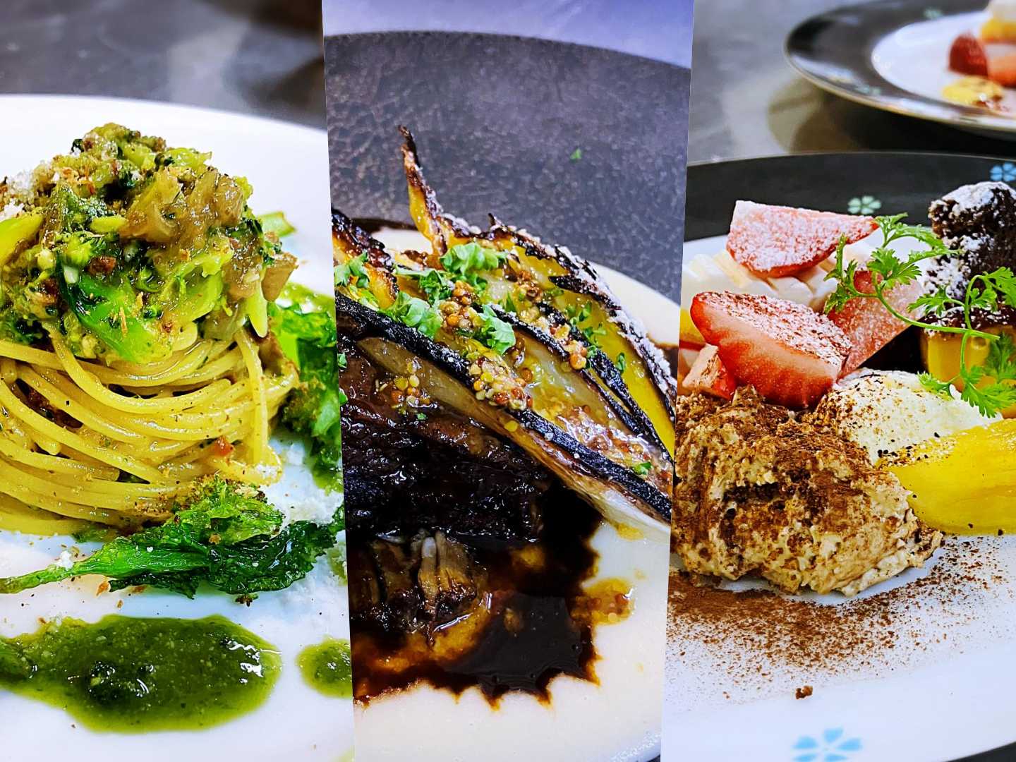 シェフおまかせコース